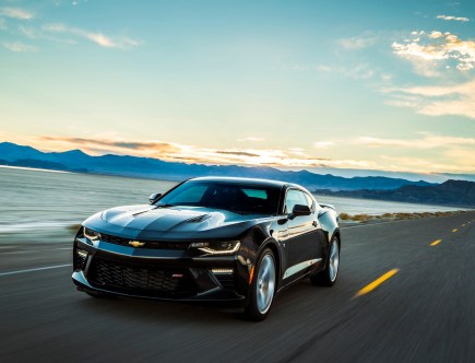 $20,000 Is Enough to Get You a 2016 Chevy Camaro
