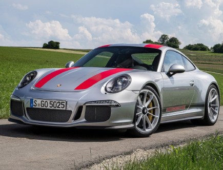 Porsche 911 R: The Underground Parts-Bin Throwback
