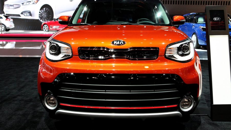 2017 Kia Soul is on display at the 109th Annual Chicago Auto Show