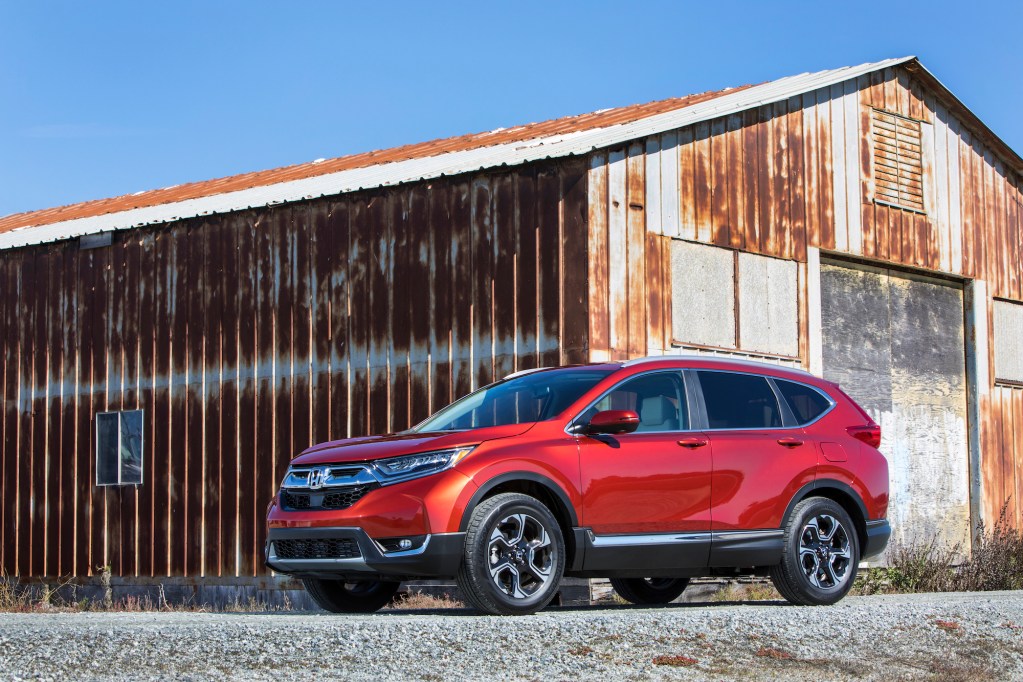 The 2018 Honda CRV Is a Reliable 3Year Old SUV