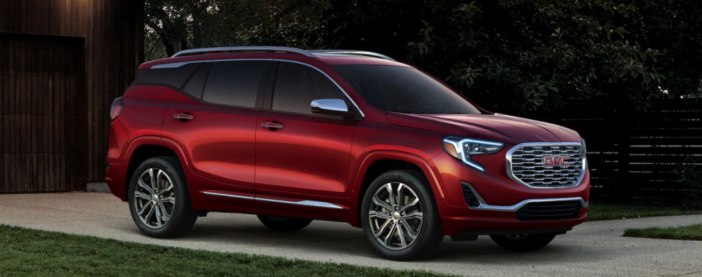 Gmc terrain 2019 характеристики