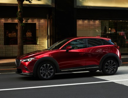 Mazda Makes the Lightest Compact SUV on the Market