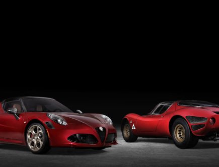 Alfa Romeo Just Killed The 4C Spider-Are More Getting Axed?