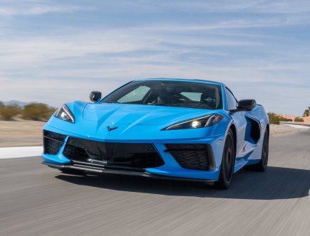 The Chevy Corvette C8 Just Left the Porsche 911 and Mercedes-AMG GT Behind