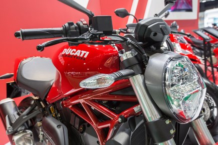 Riding the 2020 Ducati Monster 821 Is ‘Borderline Magical’