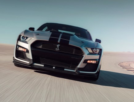 Is the Mustang Shelby GT500 Faster Than a Lamborghini?