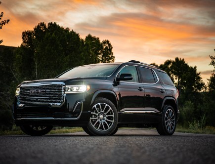The GMC Acadia Offers Better Value in 2021