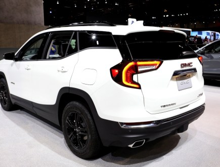GMC Makes the Quickest 2021 Compact SUV