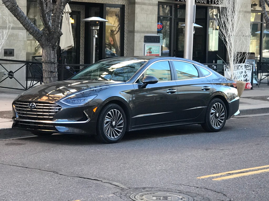 2021 Hyundai Sonata Hybrid 