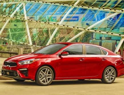A New 2020 Kia Forte Will Help You Get to Class on Time