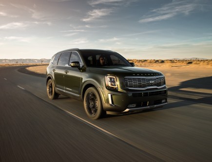 The Kia Telluride Is Finally Getting the 1 Family Feature It Was Missing