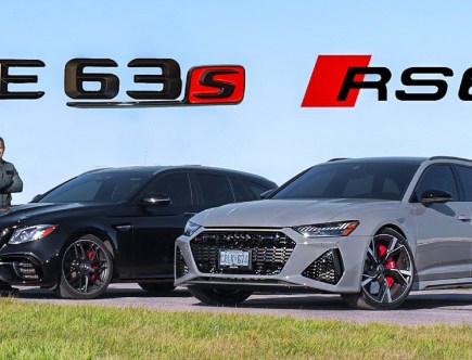Which Is the Faster Wagon: The Audi RS6 Avant or the Mercedes-AMG E 63 S?