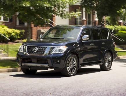 The 2020 Nissan Armada Is an Outdated Gas-Guzzler