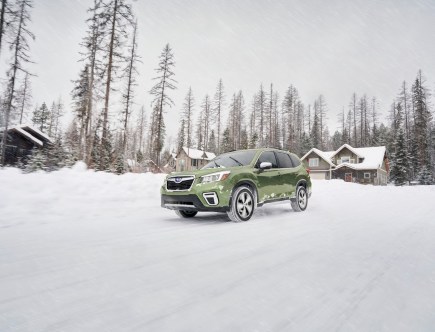 Which Subaru Model Is the Best in the Snow?