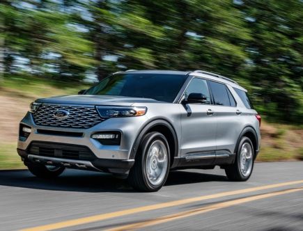 Recall Alert: The Ford Explorer and Lincoln Aviator Can Have Loose Motor Mounts