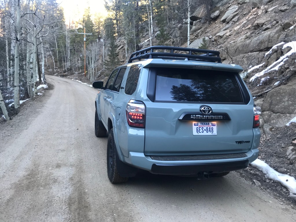 2021 Toyota 4Runner TRD Pro | Joe Santos