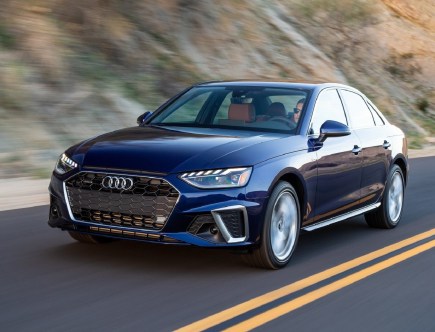 The 2021 Audi A4 Is More of a Good Thing