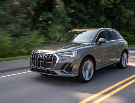 The 2021 Audi Q3 Is a Problematic Yet Fun-to-Drive SUV
