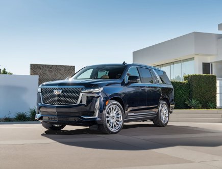 The 2021 Cadillac Escalade Premium Luxury Platinum Is a Chevy Tahoe on Steroids