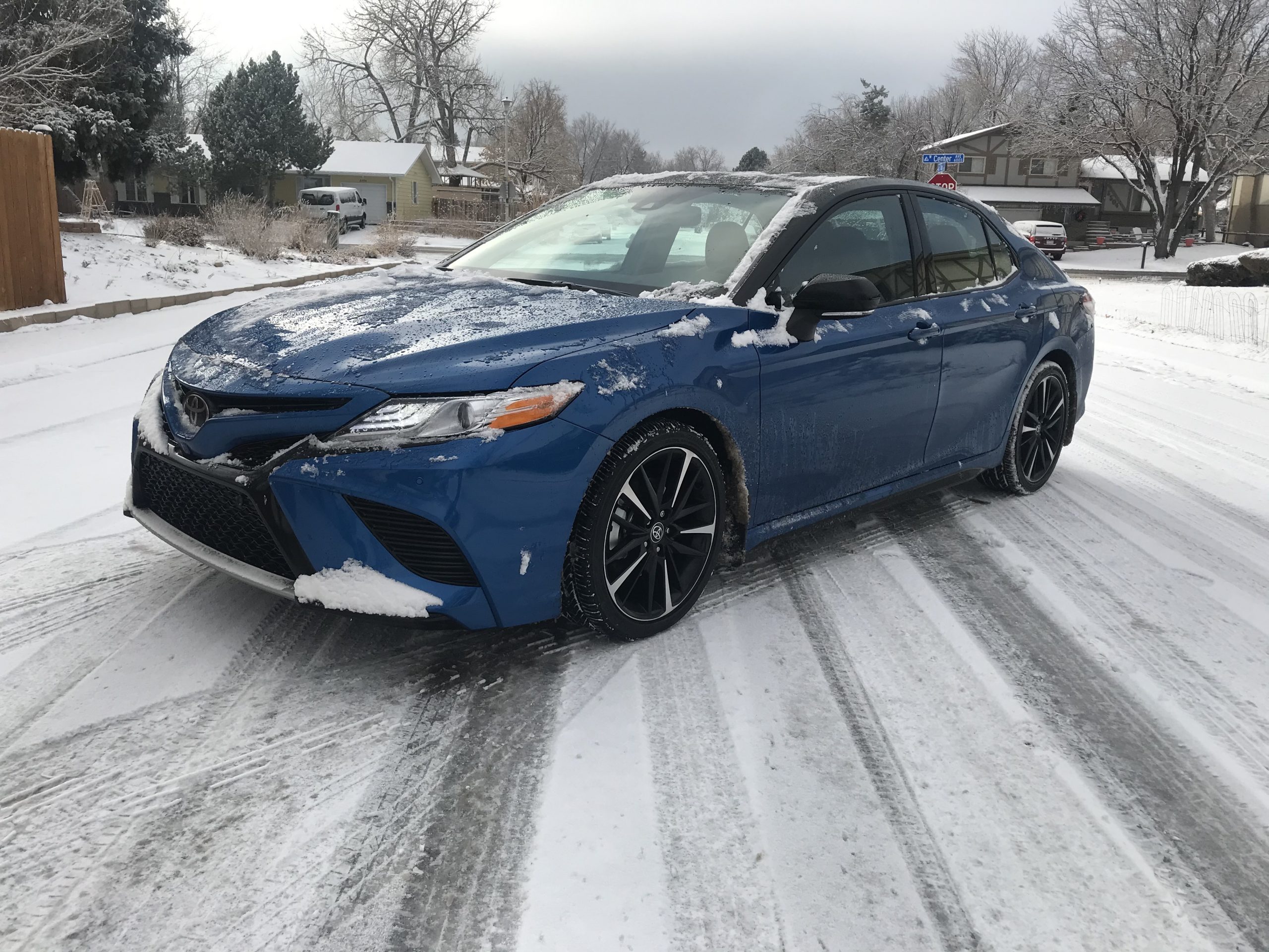 Is Toyota Camry Good In the Snow  