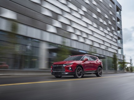 The 2021 Chevy Blazer Will Make Your Mom Happy With These Safety Upgrades