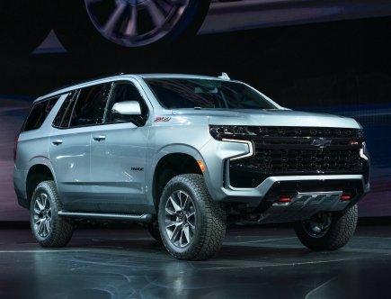 The 2021 Chevy Tahoe Is Perfect for Winter Gear