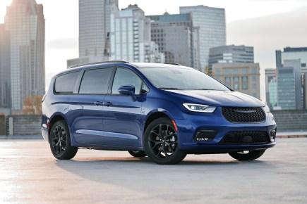 The 2021 Chrysler Pacifica Seems Out of Place on This List