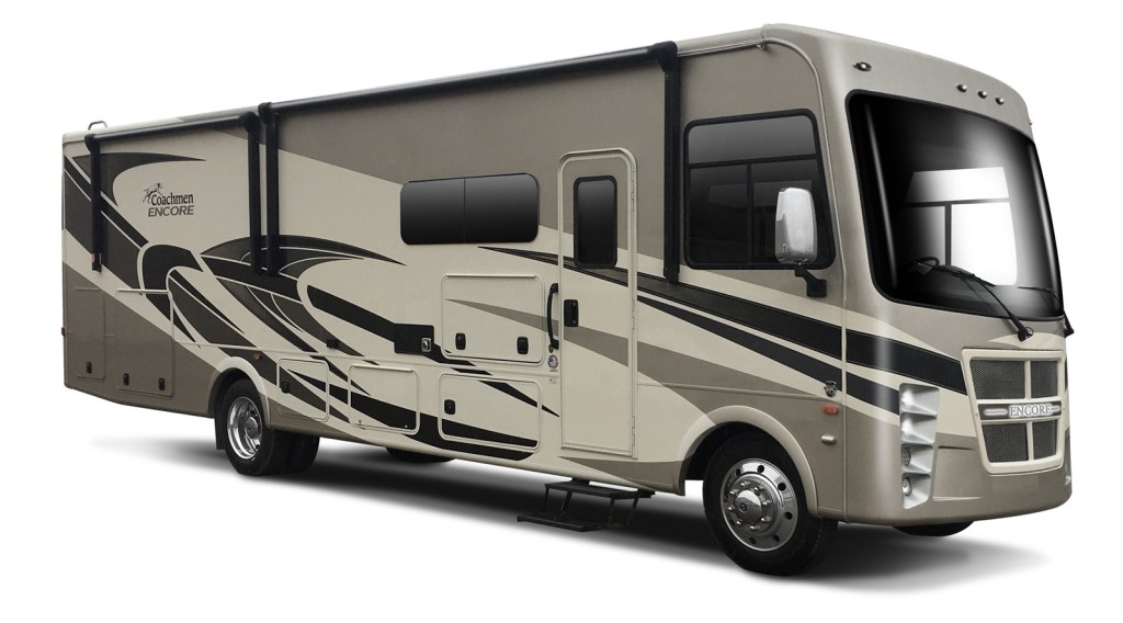 This RV on a bus chassis is an Class A award winner for 2021
