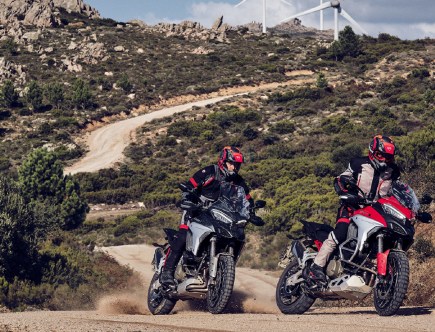 The 2021 Ducati Multistrada V4 Offers a Real Adventure