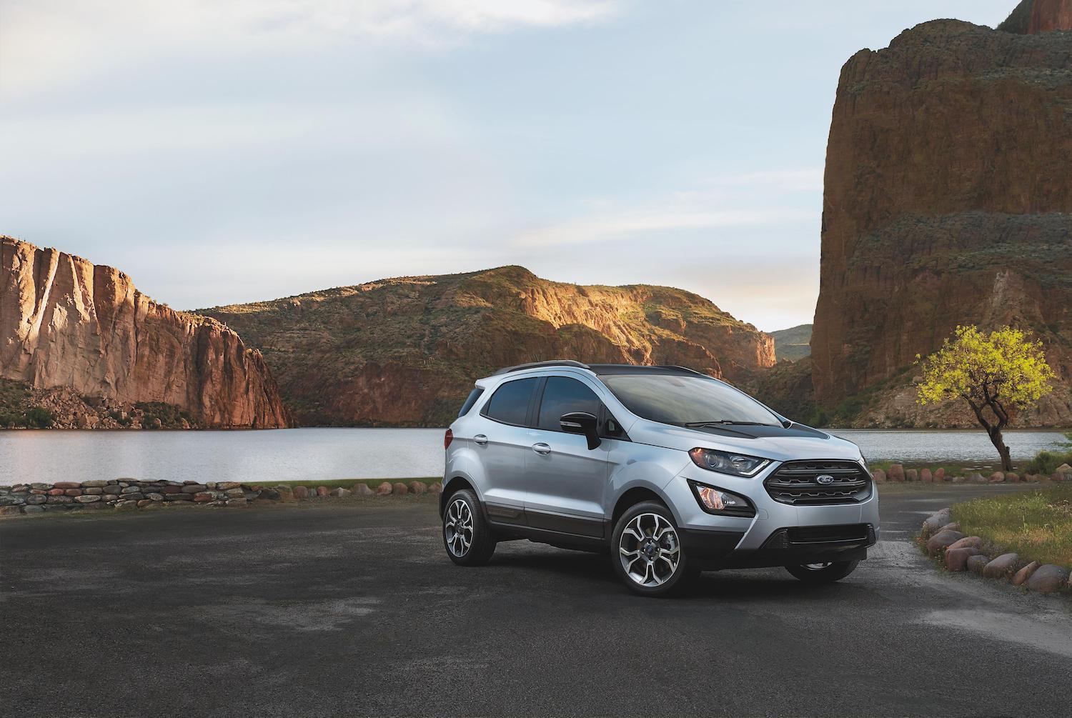 2021 Ford EcoSport parked