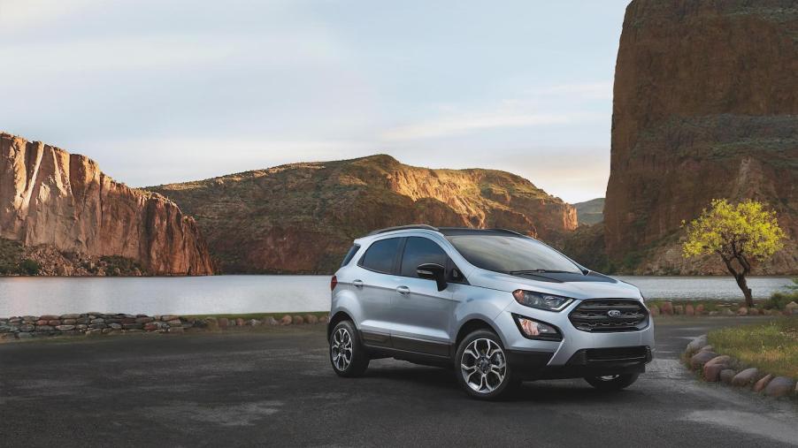 2021 Ford EcoSport parked