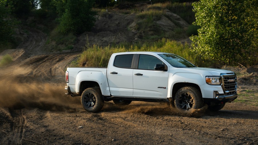 2021 GMC Canyon AT4 hits the trails