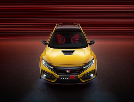 You Can’t Turn a 2021 Honda Civic Type R Into a Limited Edition Clone