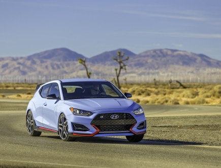 The 2021 Hyundai Veloster Crushed It in Consumer Reports’ Road Test