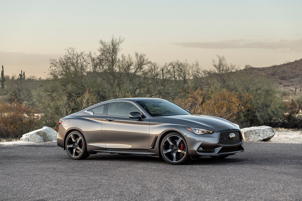 2021 Infiniti Q60 Red Sport