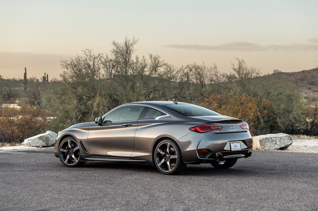 2021 Infiniti Q60 Red Sport 