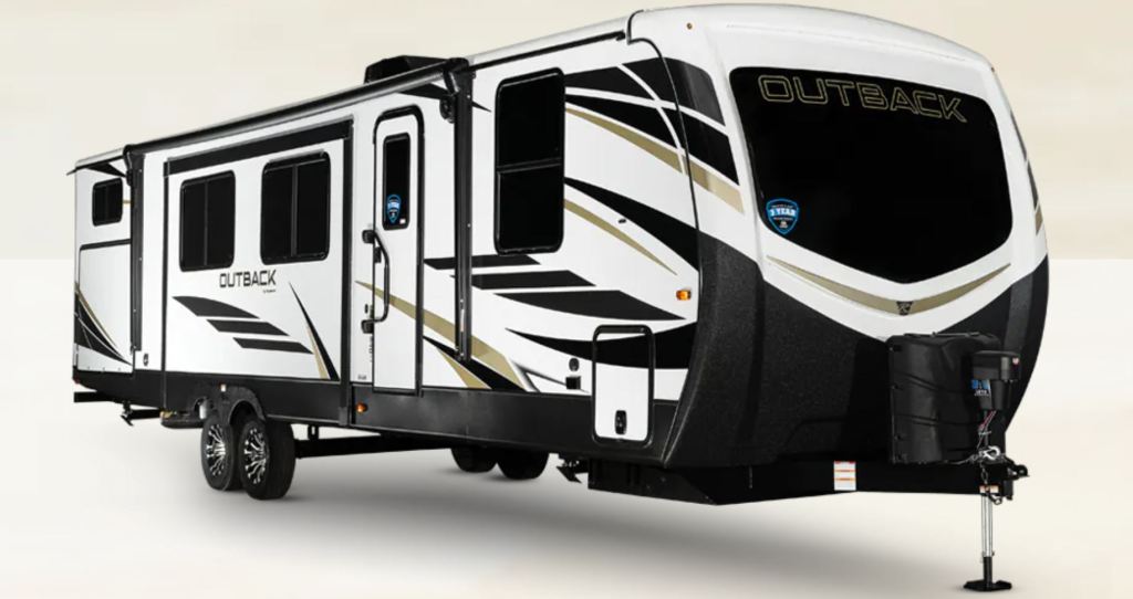 2021 Outback 342CG travel trailer by Keystone RV