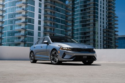 The GT-Line Is the Lowest 2021 Kia K5 Trim You Should Buy