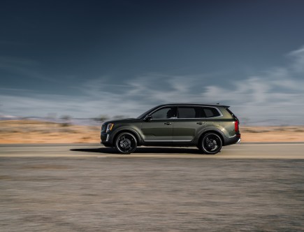 The 2021 Kia Telluride Isn’t the Best SUV With 3 Rows