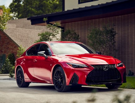 Did Lexus Miss the Mark With This Model Aimed at Sports Sedan Buyers?