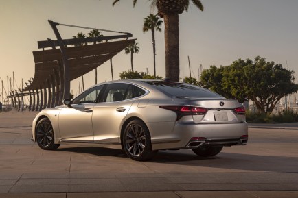 Why Would Anyone Spend More Than $75,000 on a 2021 Lexus LS?