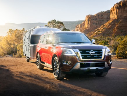 The 2021 Nissan Armada Is Still Missing a Vital Feature