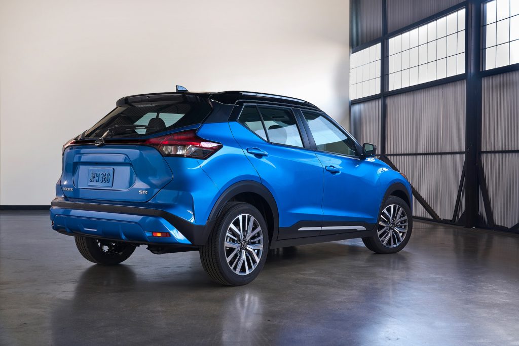 The 2022 Nissan Kicks Arrives as a Small SUV With Big Features