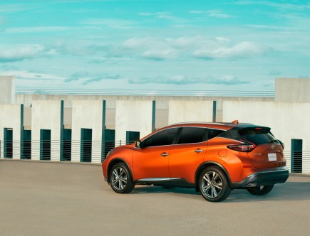 The 2021 Nissan Murano Has Updated Features, Higher Price