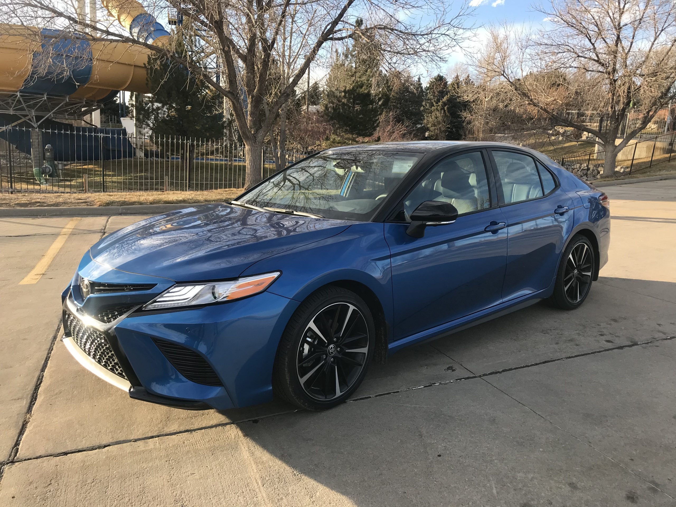 2021 Toyota Camry XSE: A Comfortable, Capable, and Extremely Slow Sedan