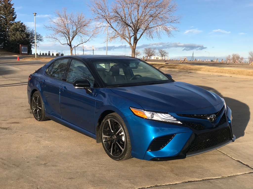 2021 Toyota Camry XSE