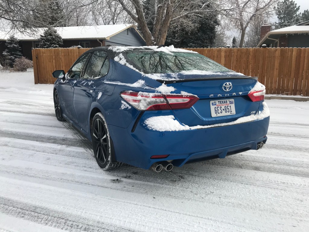 2021 Toyota Camry XSE