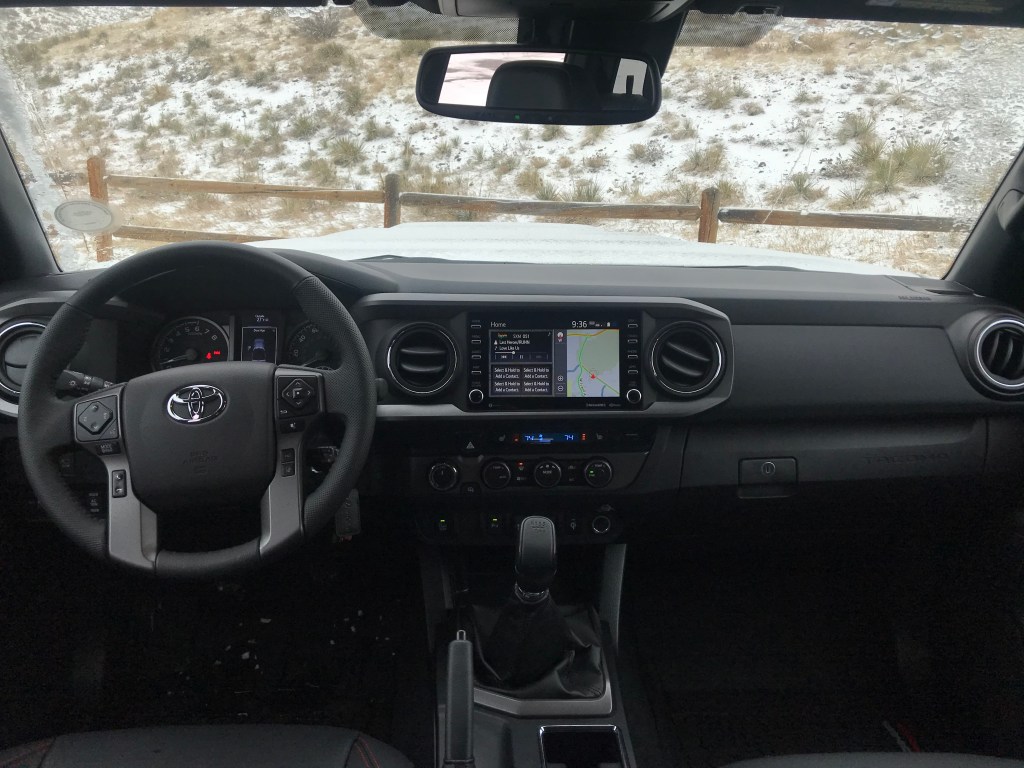 2021 Toyota Tacoma TRD Pro interior