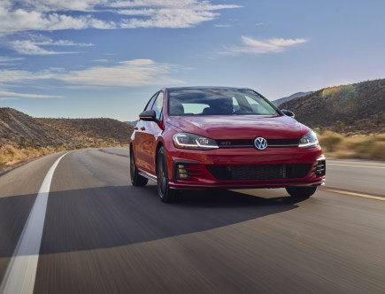 1 Flaw Keeps the 2021 Volkswagen Golf GTI From Being a Great Sports Car