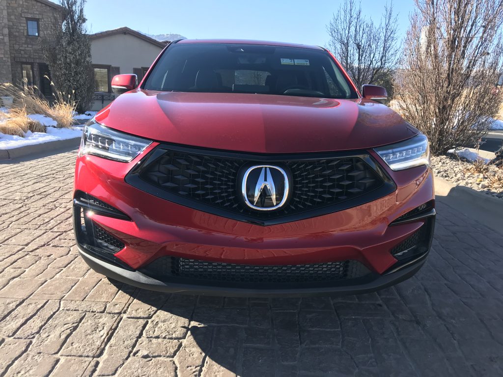 2021 Acura RDX A-Spec | Joe Santos